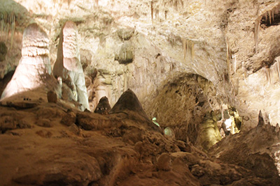 caverns